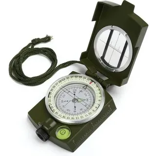 Kompass Militär Marschkompass wasserdicht rüttelfest mit Tasche