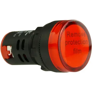 XBS LED Leuchtmelder rot Kontrolleuchte Signal- Lampe Licht 22mm 230V AD22-RED230