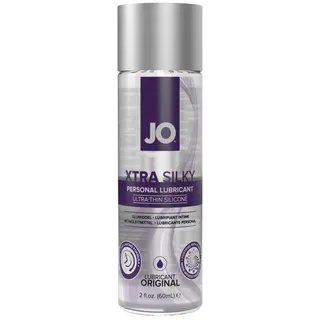 System Jo Gleit- & Massageöl System JO - Xtra Silky Thin Silikon Gleitmittel - 60 ml