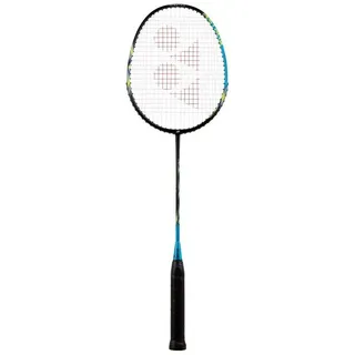 Yonex Astrox E13 (kopflastig, mittel) schwarz/blau - besaitet -