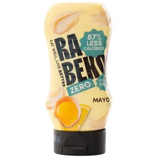 rabeko Zero Sauce, 350 ml Flasche, Mayo
