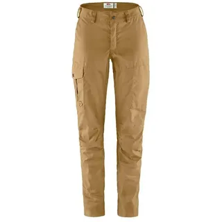 Fjällräven Karla Pro Hosen - Buckwheat Brown - 42