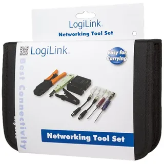 Logilink Netzwerk Werkzeug-Set mit Tasche (WZ0030)