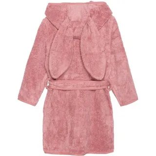 PIPPI Babywear Bademantel "Bath Robe" in Rosa | Gr.: 74/80