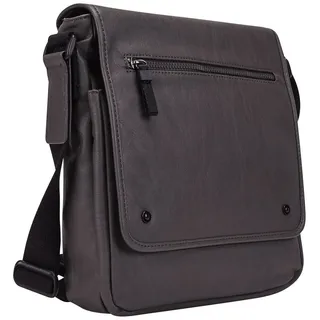 LEONHARD HEYDEN Umhängetasche Laptoptasche mit Laptopfach Cult Messenger Bag M grau - M