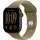 GPS 46 mm Aluminiumgehäuse Dunkelbronze Sportarmband Oliv M/L