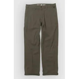 Salty Crew Portway Hosen Dusty Olive 36