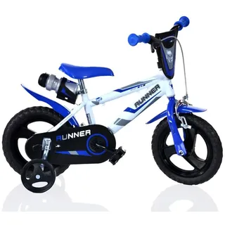 F.lli Schiano SCH RUNNER 12“, Kinderfahrrad, mit Zubehör - Blau