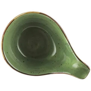Tarrington House Tapas Löffel Noromi, Porzellan, 12.2 cm, grün
