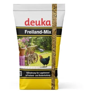 deukavallo deuka Freiland-Mix 10 kg | Hühnerfutter | Abwechslungsreiches Alleinfutter