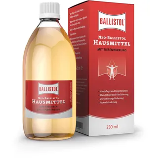Ballistol 26210 NEO-BALLISTOL Hausmittel 250ml – Massageöl zum Einreiben, Einmassieren –Wundbehandlung, Desinfizierend