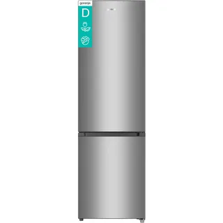 Gorenje RK418DPS4I Kühl-Gefrierkombination (268 l, 1800 mm hoch, Silber)