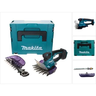 Makita DUM 604 ZXJ Akku Grasschere 18 V mit Gras- und Strauchscherblatt + Makpac - ohne Akku, ohne Ladegerät