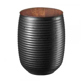 Asa Selection Teedose schwarz 8,1 x 8,1 x 11 cm 0,3 l