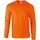 langarmshirt orange XL