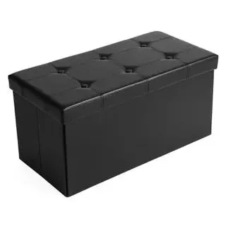 Songmics LSF105 Hocker & Sitzkissen Beistelltisch Rechteck