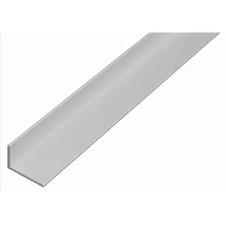 GAH Alberts Alberts Winkelprof. ungl.schenk., ungelocht L2000x B25x H15x S1, 5mm ALU silberfarbig