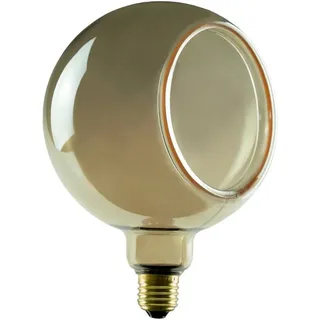 Segula LED-Floating-Globe G150 E27 6W smokey 90°