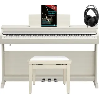 Yamaha Arius YDP-166 WB Weiß Birke