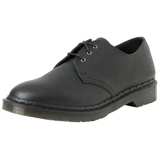DR. MARTENS 30960001 3 Eye Shoe Herren Black Atlas Pebble Grain EU 46
