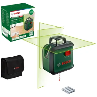 Bosch Kreuzlinienlaser AdvancedLevel 360