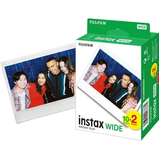 Fujifilm Instax WIDE DP Sofortbildfilm (2x10 Aufnahmen)