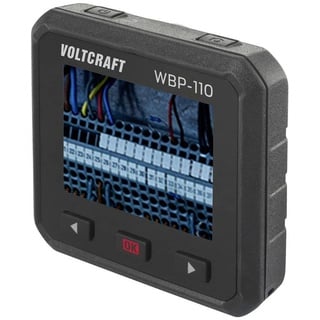 VOLTCRAFT WBP-110 Wärmebildkamera -20 bis 550°C 160 x 120 Pixel 25Hz integrierte Digitalkamera