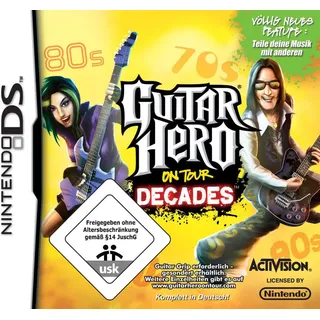 Activision Guitar Hero On Tour Decades (NDS)