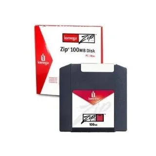 iomega Zip-100 Diskette Disk Disc Speicher Speichermedium