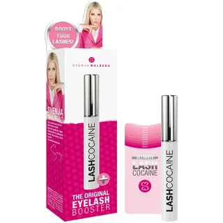 LASHCOCA!NE PROFI Wimpernserum – Das virale Original für lange & volle Wimpern – Wimpernbooster mit PRO-Formel & 2-fach Wirkansatz – Vegan – Ultimativer Testsieger – Made in Germany by Svenja Walberg