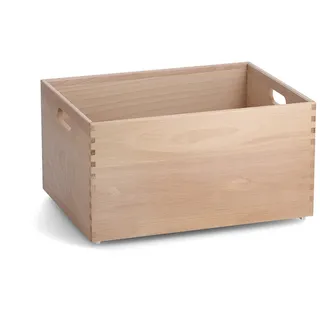 Zeller Allzweckkiste, Buche lackiert 40 x 30 x 21 cm