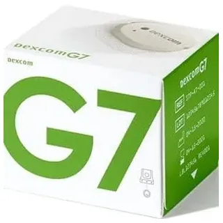 Dexcom G7 Sensor 3 Stück Blutzucker Diabetes G 7 Applikator + Becopa® Gutschein 3 pieces