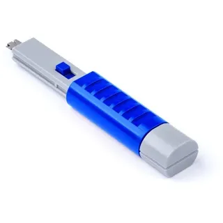 Smartkeeper U03DB, Türblockierschlüssel, DVI, RJ-45, USB Typ-A, Blau, 1 Stück(e), 19,4 mm, 112,8 mm