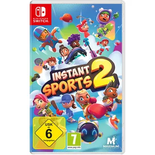 centresoft gmbh Instant Sports 2 (Nintendo Switch)