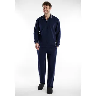Bugatti Jogging-/Trainingsanzug Bologna in blau-dunkel-uni | Gr.: 50