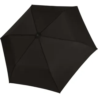 Doppler Regenschirm Zero Ultra Sun Mini Uni Solid Black / Ivory