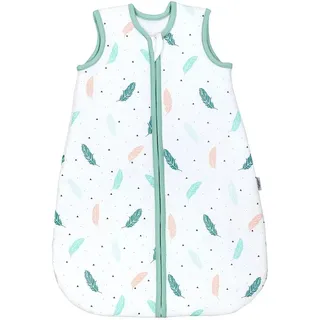 TupTam Baby Schlafsack Federn 2,5 TOG 56/62