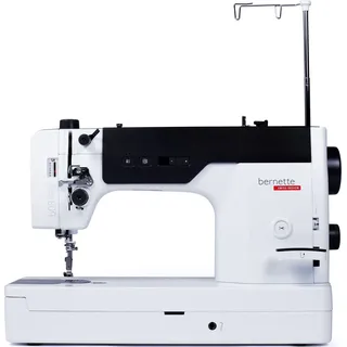 Bernette b08 Straight Stitch - Weiß