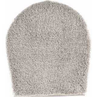 GRUND Badteppich, MELANGE Taupe, 47x50 cm