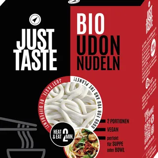 Just Taste Udon Nudeln bio