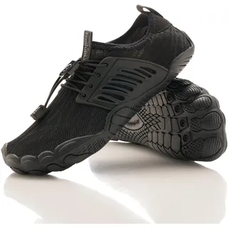 Freiluftkind Das Original – Tokai rutschfeste Barfußschuhe (Schwarz/Größe EU 39) – Tokai der perfekte Barfußschuh für Dein Abenteuer – Barfusslaufschuhe Barfuss Schuhe Barefoot Shoes - 39 EU