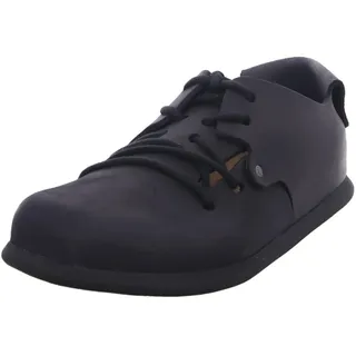 BIRKENSTOCK Boots Montana Black Nubukleder Gr. 35-46 199261 + 199263, Größe + Weite:40 schmal - 40 EU