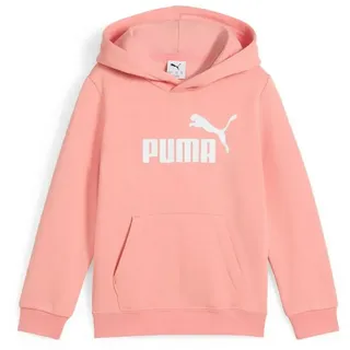 Puma Essentials No. 1 Logo Fleece Hoodie Jungen 18 pink fruit 98