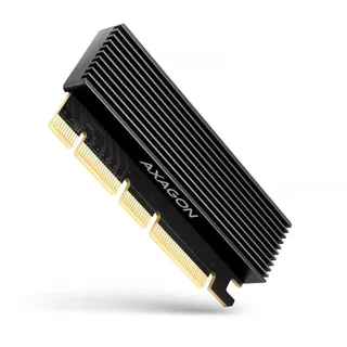 AXAGON AXG PCEM2-XS, - PCIe x4 > 1x M.2 NVMe, inkl. Kühler