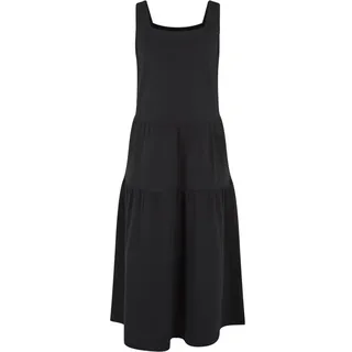 URBAN CLASSICS Girls 7/8 Length Valance Summer Kleid - Schwarz