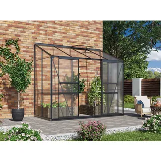 Alu schwarz HKP 4 mm 3,3 m2