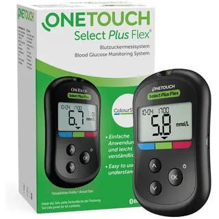 ONETOUCH Select Plus Flex Blutzuckermesssystem