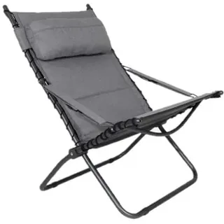 Crespo AP/262-TC Lounger, grau