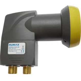 Humax LNB 143s Gold Quad Universal LNB