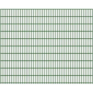 FA-Bausysteme Doppelstabmatte 250 cm x 203 cm Moos